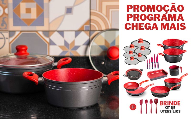 REDSILVER: Panelas Red Silver são destaque no programa Chega Mais, do SBT 