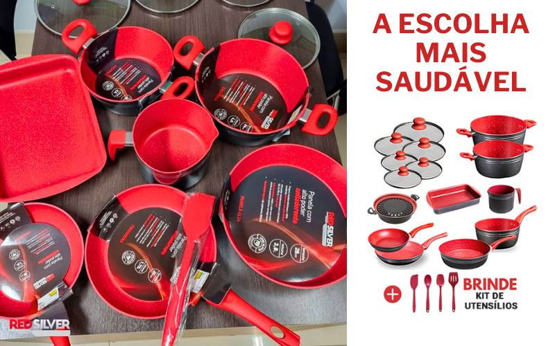 REDSILVER: RedSilver Panelas: A opção saudável para a sua cozinha 