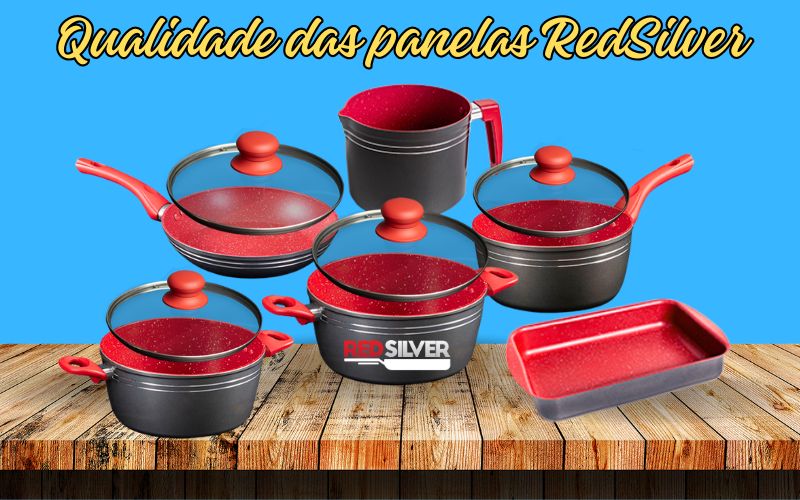 REDSILVER: Análise das panelas Red Silver: O que esperar da RedSilver Panelas? 