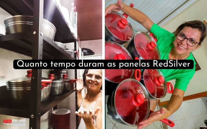 REDSILVER: Qual é a durabilidade das panelas Red Silver? – Análise das Panelas RedSilver